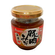 沖縄 豚肉みそ うま辛 140g　/あんだんすー 油みそ 赤マルソウ ご飯のお供