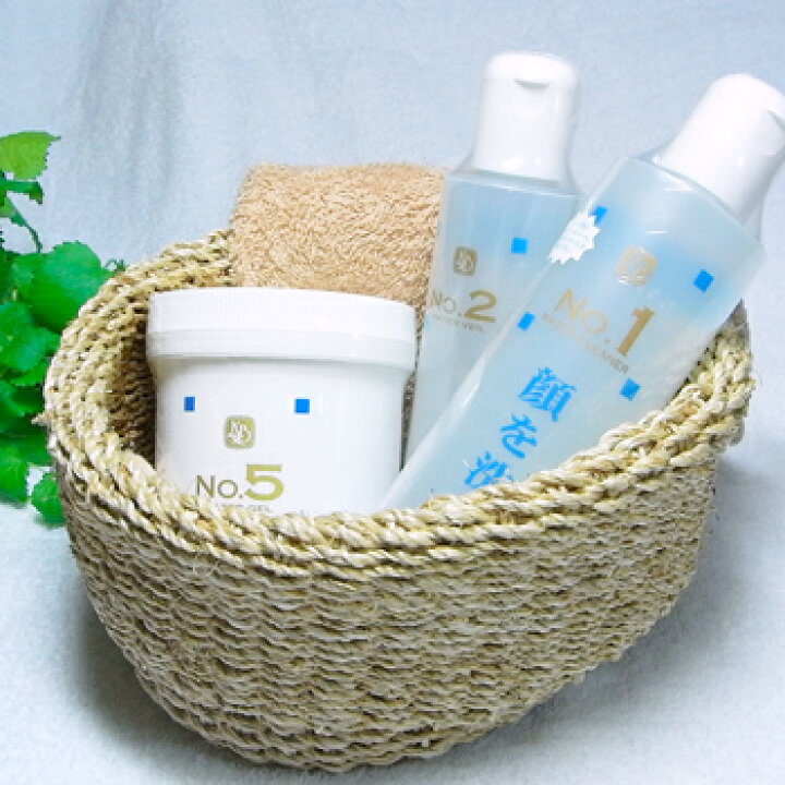 楽天市場】カミヤマ美研 顔を洗う水セット（No.1、No.2、No.5） /送料  