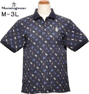 マンシング 半袖ポロシャツ レディース MG5FHS24L L/LL/3L