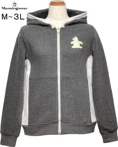 マンシングウェア パーカー レディース MG5FSW23L L