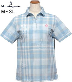 マンシング レディース 半袖ポロシャツ MG5SHS24L M/L/LL/3L