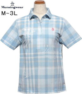 マンシング レディース 半袖ポロシャツ MG5SHS24L LL