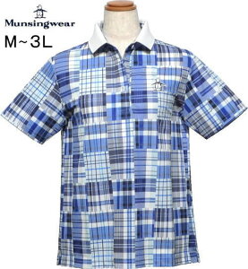 マンシング 半袖ポロシャツ レディース MG5SHS32L L/3L