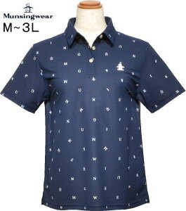 マンシングウエア 半袖ポロシャツ レディース MG5SHS82L L