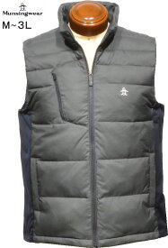 マンシング メンズ 中綿入りアウターベスト MG4FVE23M M