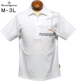 マンシング 半袖ポロシャツ メンズ MEMXJA02 M/L/LL/3L