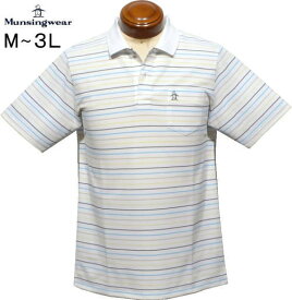 マンシングウェア 半袖ポロシャツ メンズ MGMXJA21 M/L/LL/3L