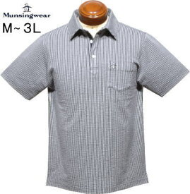 マンシングウェアー 半袖ポロシャツ メンズ MGMXJA22 M/LL