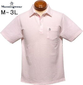 マンシング 半袖ポロシャツ メンズ MGMXJA22 M/L