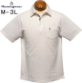 マンシングウェア 半袖ポロシャツ メンズ MGMXJA22 M/LL/3L