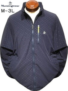 マンシング ブルゾン メンズ MG5FJK20M M/L/LL/3L