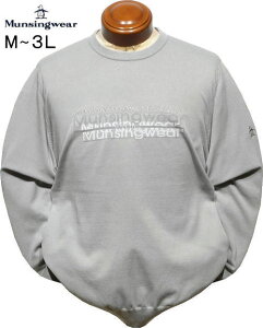 マンシング セーター メンズ MG5FST20M L/LL/3L