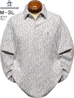 マンシング メンズ 長袖ポロシャツ MG6FLS37M M.L.LL