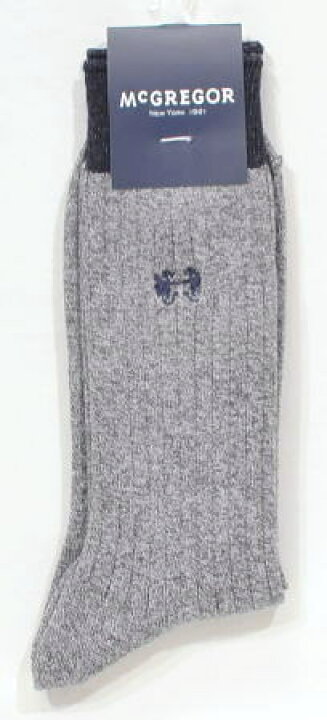 楽天市場 マクレガー ソックス メンズ 25 27cm ケンシマダ