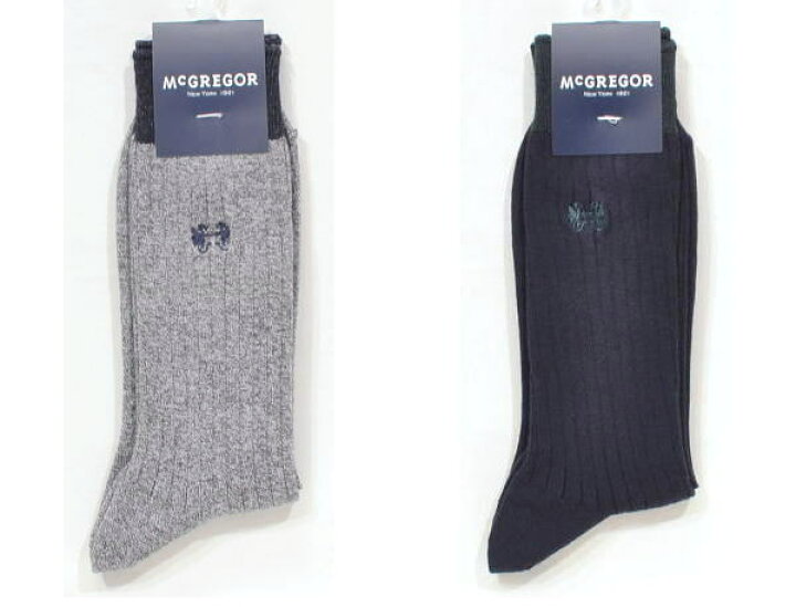 楽天市場 マクレガー ソックス メンズ 25 27cm ケンシマダ