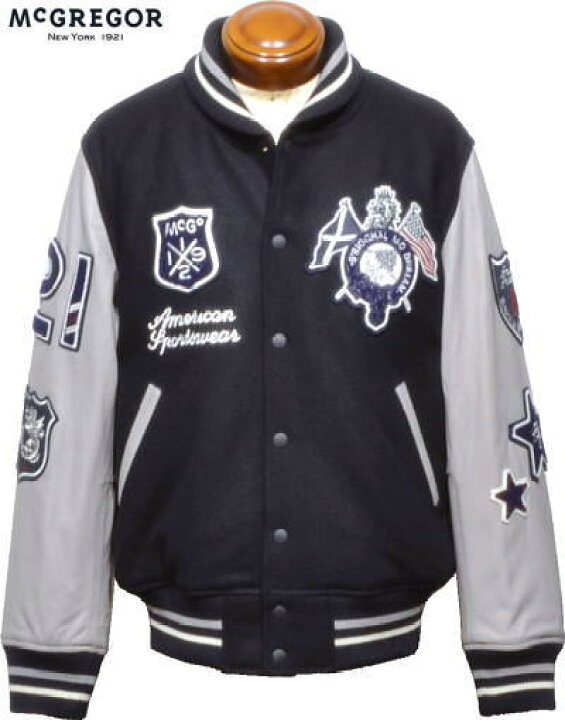 楽天市場】マクレガー スタジアムジャンパー メンズ 111133601 M/L  