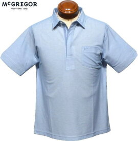セール マグレガー 半袖ポロシャツ メンズ 111623501 M/L/LL