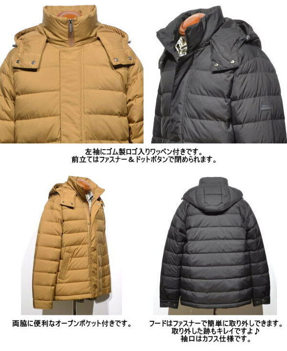 楽天市場】セール マックレガー メンズ ダウンジャケット 111134901 L 