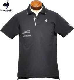 ルコックゴルフ 半袖ポロシャツ メンズ QGMVJA03 L/LL