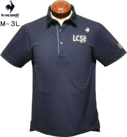 ルコック 半袖ポロシャツ メンズ QGMXJA02 M/L/LL/3L