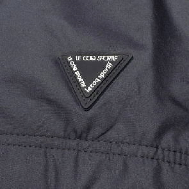 ルコックスポルティフ（lecoqsportif）（メンズ）ゴルフウェア アウター 半袖 ハーフジップ ウインドブルゾン LG5FWB80M GR00 [ルコックスポルティフ] ゴルフウェア ブルゾン メンズ 中わた半袖ブルゾン LG5FWBC0M NV00 3L
