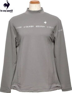 ルコックスポルティフ モックネック長袖シャツ レディース LG5FLS51L LL