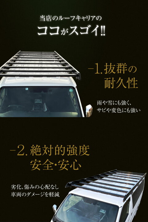 楽天市場】200系ハイエース 標準ボディ標準ルーフ ベクタークラフト  