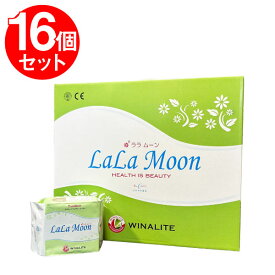 【16個セット】ララムーン パンティーライナー LaLaMoon 女性用 紙おむつ 介護 軽度失禁 製品 おりもの専用シート（パンティーライナー） 1個24枚入 快適 全面通気性 デリケートゾーン 失禁 妊娠 ららむーん