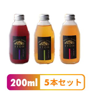 y200ml 5{Zbgzjus de fruitiʏ`100t[cW[XjԂǂ  炨Iщ 200ml 5{Zbg