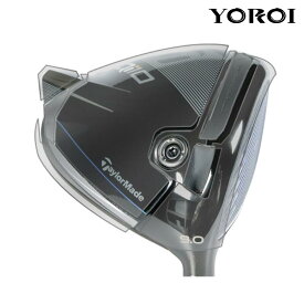 【ヘッド保護フィルム】YOROIゴルフプロテクションテーラーメイド Qi10 ドライバー(24年)ゴルフ クラブ 保護フィルム