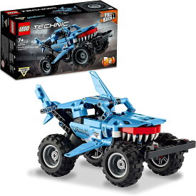 レゴ(LEGO) テクニック Monster Jam(TM) メガロドン(TM) 42134 おもちゃ ブロック プレゼント トラック STEM 知育 男の子 7歳以上