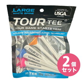 【2袋セット】Tour Tee　ツアーティーORIGINAL（LARGE） 正規品