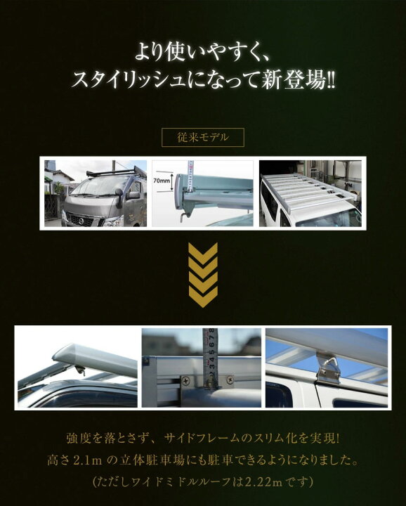 楽天市場】200系ハイエース ワイドボディミドルルーフ ベクター 