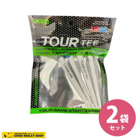 【2袋セット】Tour Tee　ツアーティーPRO【ロング80mm*4本入り】 正規品