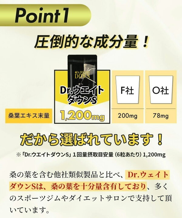 楽天市場】Dr.ウェイトダウンS ドクターウェイトダウンS 1袋90粒入り 