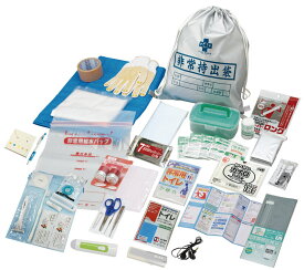 避難用 非常持出しセット 40点セット 防災製品等推奨品 火災 緊急 生命 非常用 非常袋 地震
