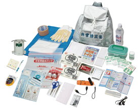 避難用 非常持出しセット 42点セット 防災製品等推奨品 火災 緊急 生命 非常用 非常袋 地震