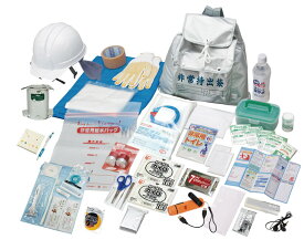 避難用 非常持出しセット 44点セット 防災製品等推奨品 火災 緊急 生命 非常用 非常袋 地震