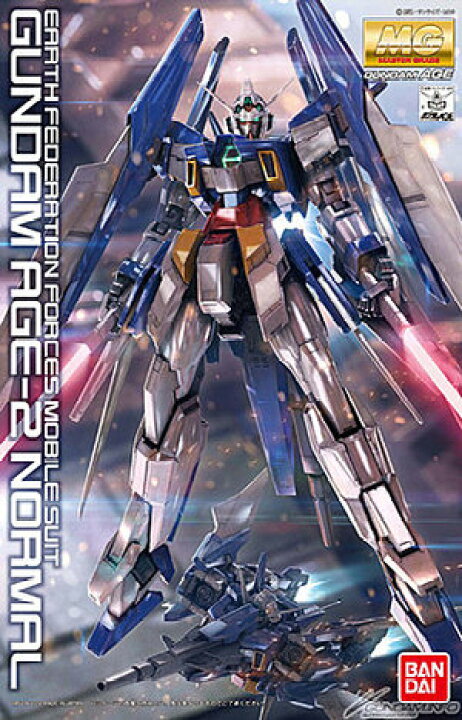 楽天市場 Mg 1 100 Age 2 ガンダムage 2 ノーマル 機動戦士ガンダムage 再販 新品 ガンプラ マスターグレード プラモデル ライフ ホビー ケンビル