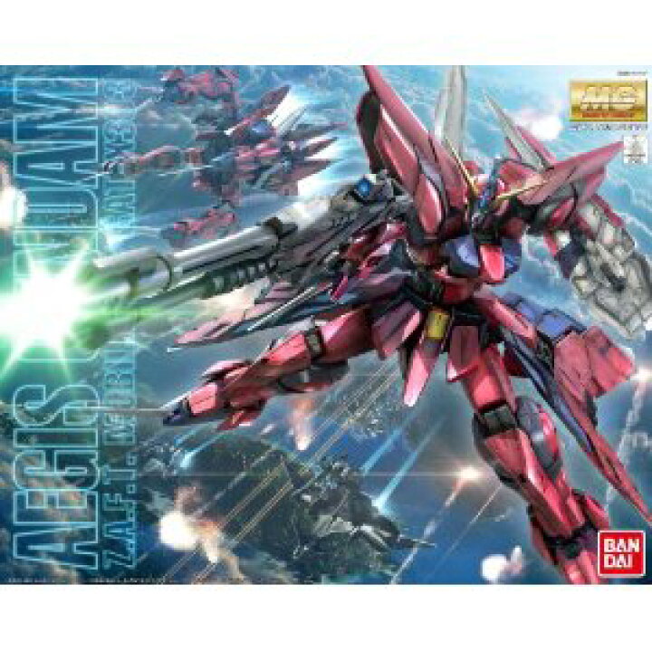 楽天市場】MG 1/100 GAT-X303 イージスガンダム (機動戦士ガンダムSEED 