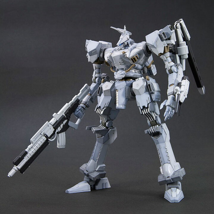 楽天市場 アーマードコア Nx12 1 72 アスピナ ホワイト グリント Armored Core 4 Ver 新品 壽屋 プラモデル Kotobukiya ライフ ホビー ケンビル