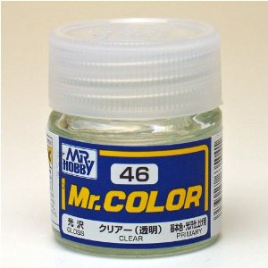 全商品 限定価格セール 国内送料込み 新色 塗料 C46 クリアー Mr.カラー GSIクレオス 透明 新品