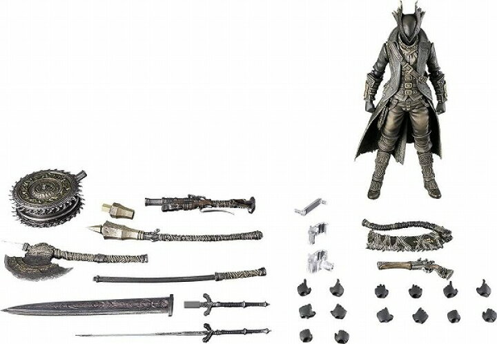楽天市場】figma 狩人 The Old Hunters Edition (Bloodborne ブラッド 