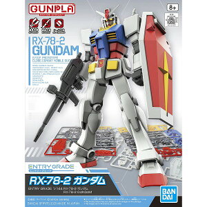 EG 1/144 RX-78-2 �K���_�� (�@����m�K���_��)�y�V�i�z �K���v�� �G���g���[�O���[�h �v�����f��