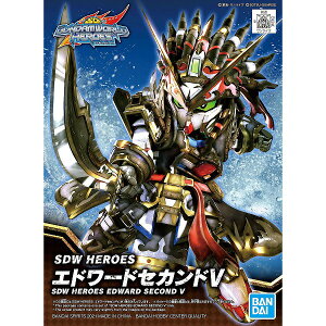 SDW HEROES (005) �G�h���[�h�Z�J���hV�y�V�i�z SD�K���_�����[���h �q�[���[�Y �K���v�� �o���_�C �v�����f��