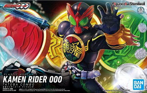 フィギュアライズスタンダード 仮面ライダーオーズ タトバコンボ (仮面ライダーオーズ/OOO)【新品】 プラモデル バンダイ Figure-rise Standard