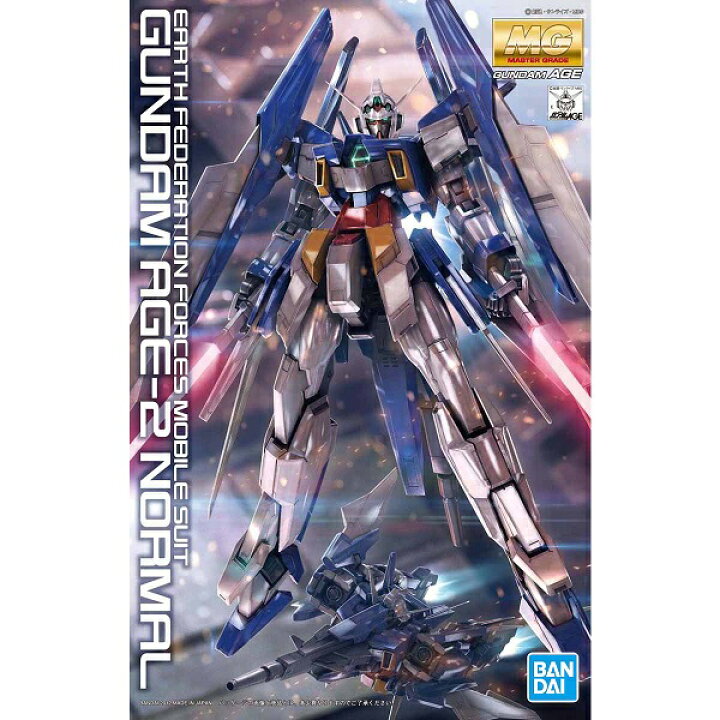 楽天市場 Mg 1 100 Age 2 ガンダムage 2 ノーマル 機動戦士ガンダムage 再販 新品 ガンプラ マスターグレード プラモデル ライフ ホビー ケンビル
