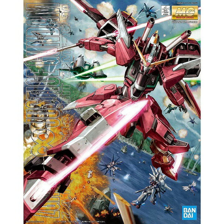 楽天市場】MG 1/100 ZGMF-X19A インフィニットジャスティスガンダム 