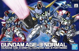 No.372 ガンダムAGE-3 (機動戦士ガンダムAGE)【新品】 ガンプラ SD・BB戦士 プラモデル