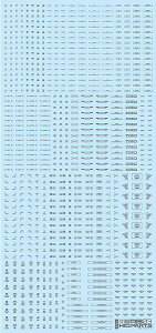 �n�C�L���[�p�[�c 1/100 RB03 �R�[�V�����f�J�[�� �����J���[�O���[ 1���� �v�����f���p�f�J�[�� RB03-100OGR�y�V�i�z HiQparts �v�����f�� ����